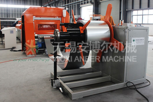 High rib lath machine