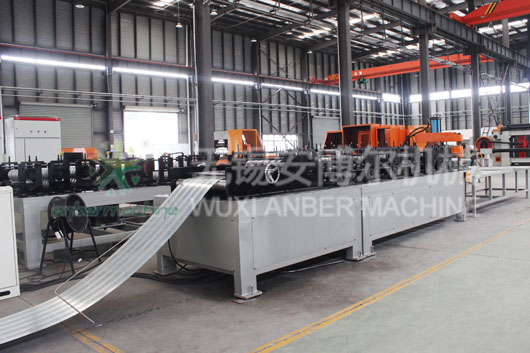 Metal lath production line