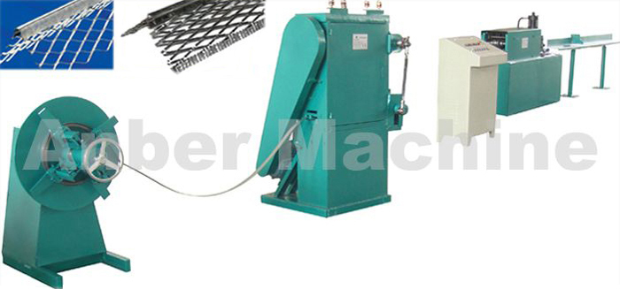 angle bead production line